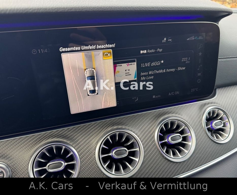 Mercedes-Benz AMG GT 2019