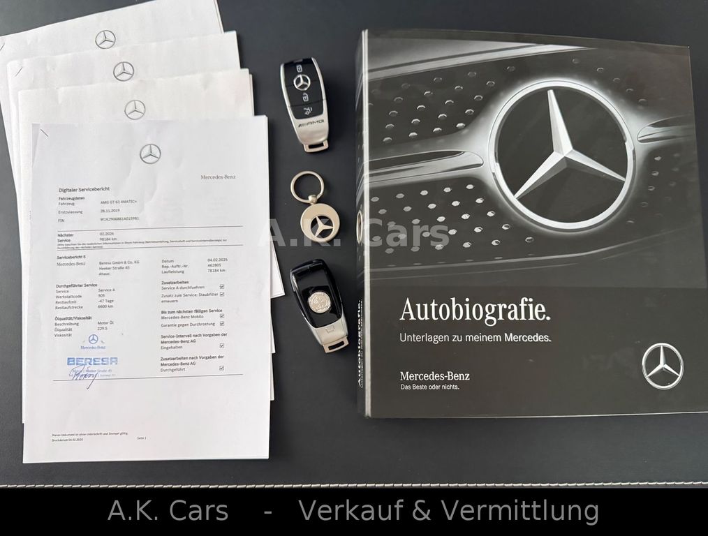 Mercedes-Benz AMG GT 2019