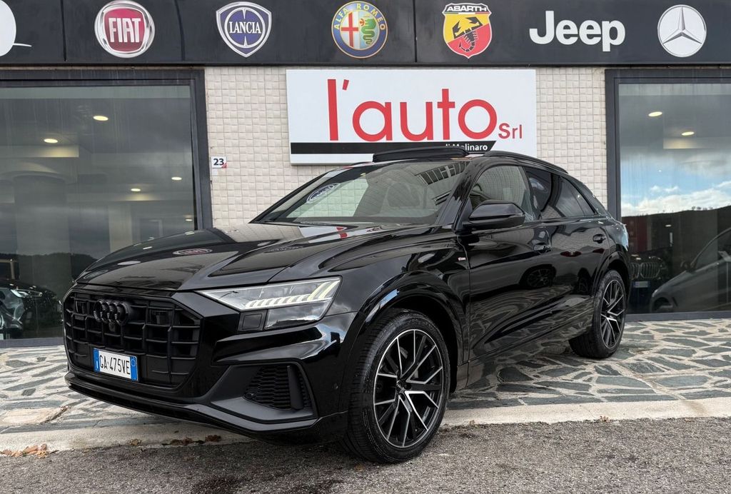 Audi Q8 2020