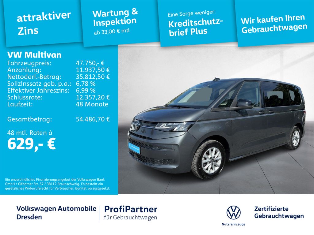 Volkswagen T7 Multivan 2024
