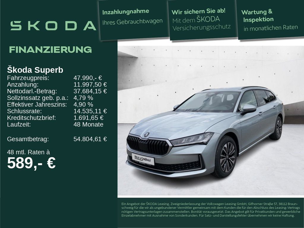 Skoda Superb