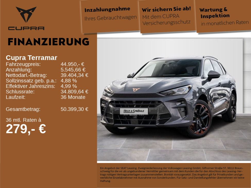 Cupra Terramar 2025