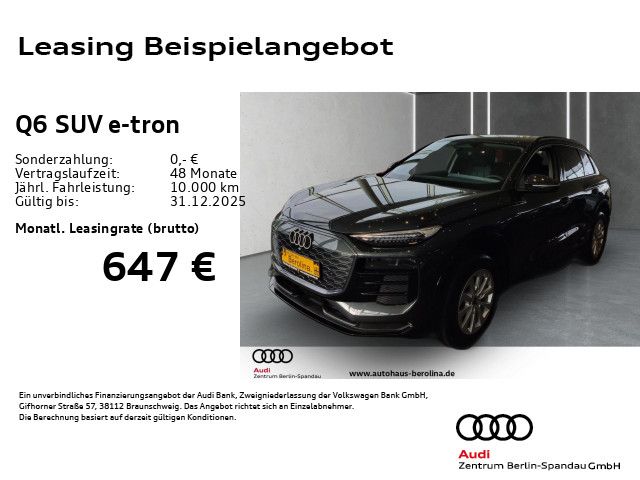 Audi Q6 e-tron