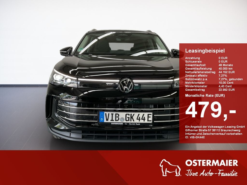 Volkswagen Tiguan 2025