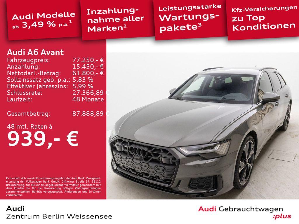 Audi A6 2025