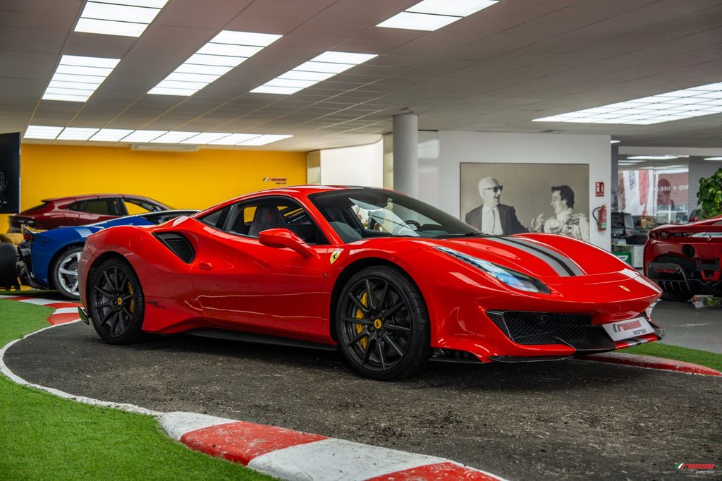 Ferrari 488 Pista 2019