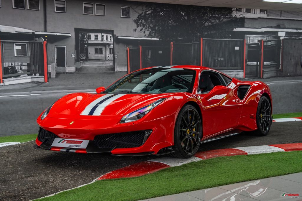 Ferrari 488 Pista 2019