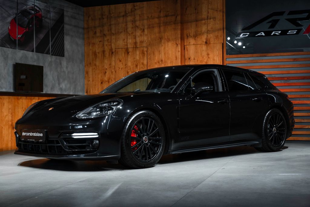 Porsche Panamera 2021