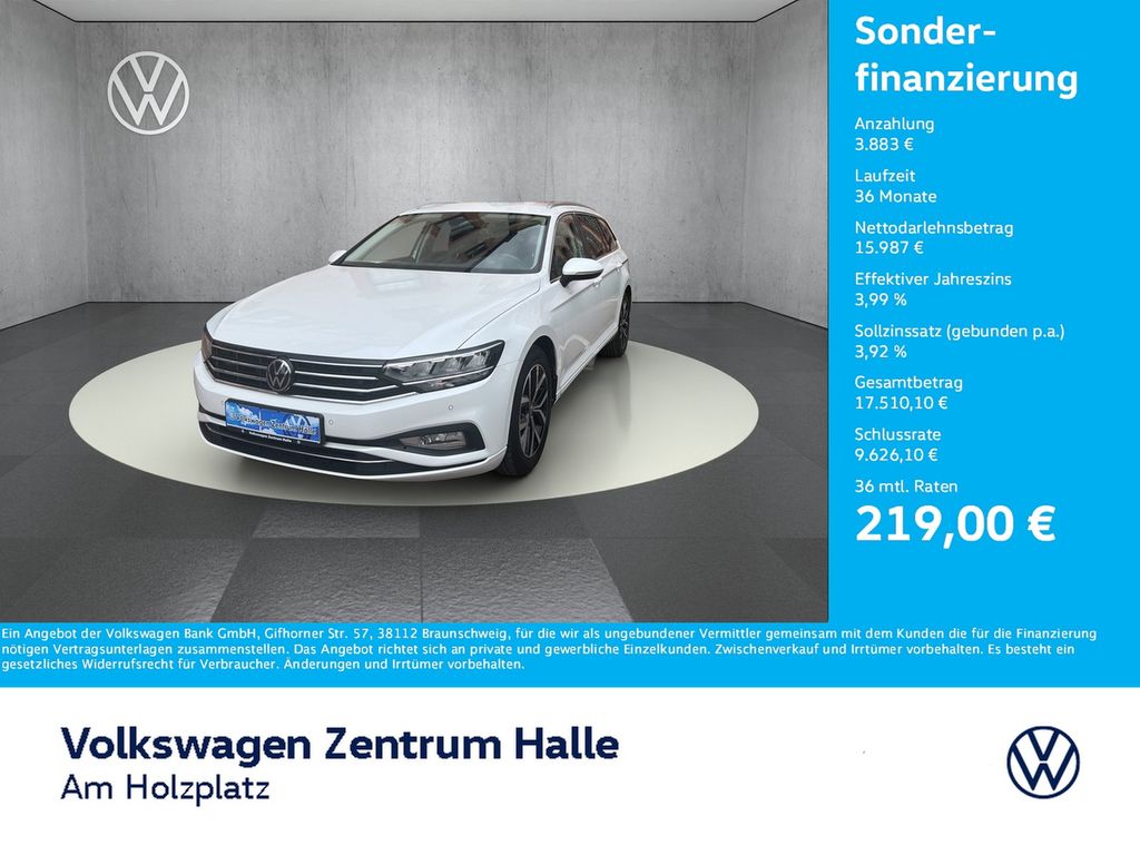 Volkswagen Passat Variant 2022