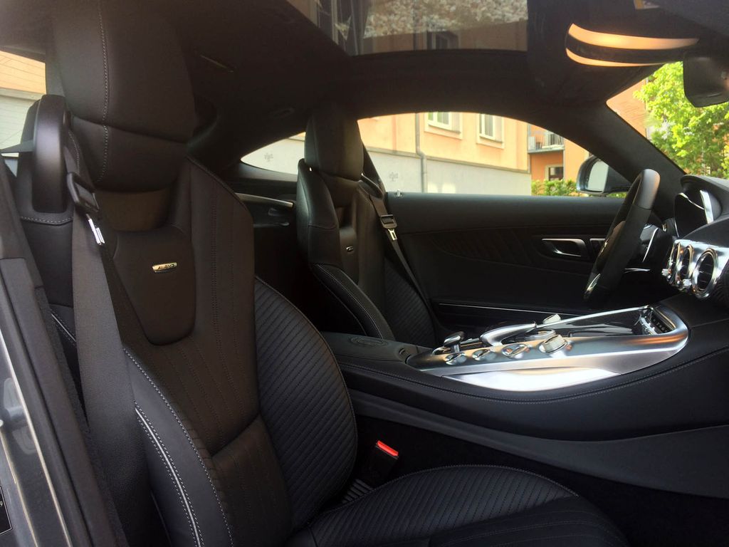 Mercedes-Benz AMG GT 2015