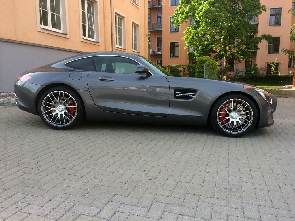 Mercedes-Benz AMG GT 2015