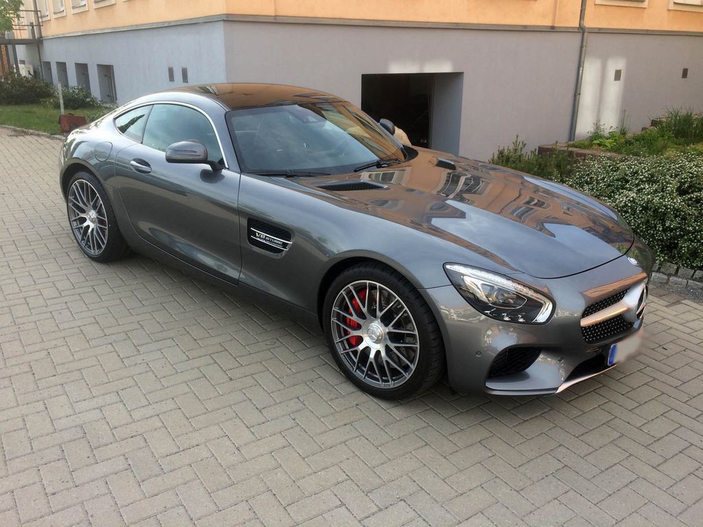 Mercedes-Benz AMG GT 2015