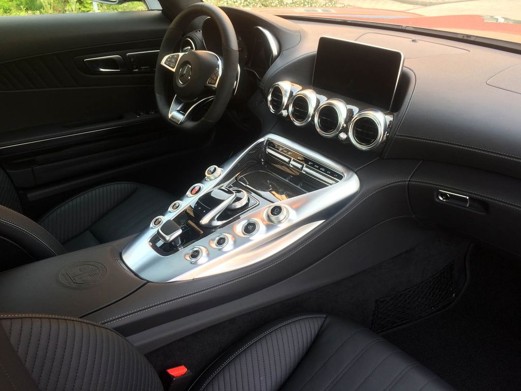 Mercedes-Benz AMG GT 2015