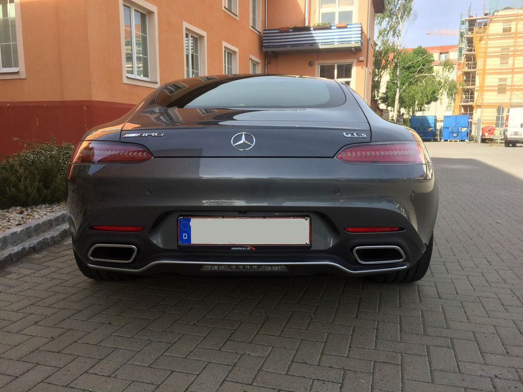 Mercedes-Benz AMG GT 2015