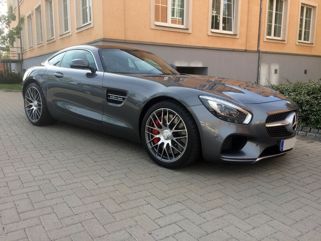 Mercedes-Benz AMG GT 2015
