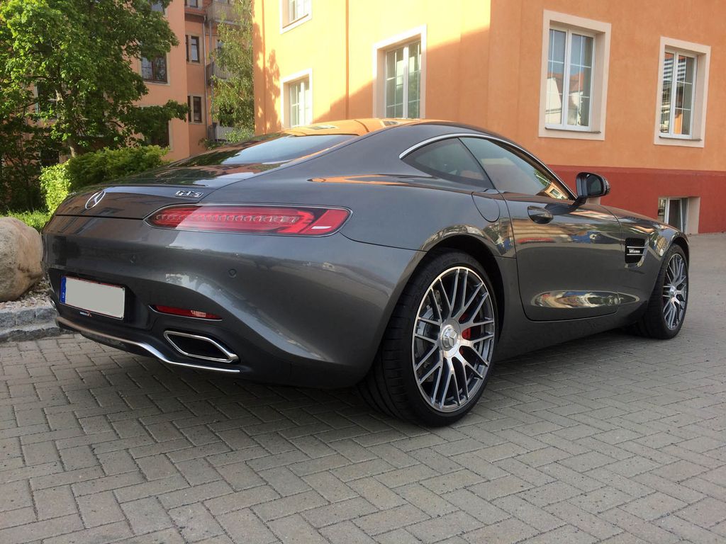 Mercedes-Benz AMG GT 2015