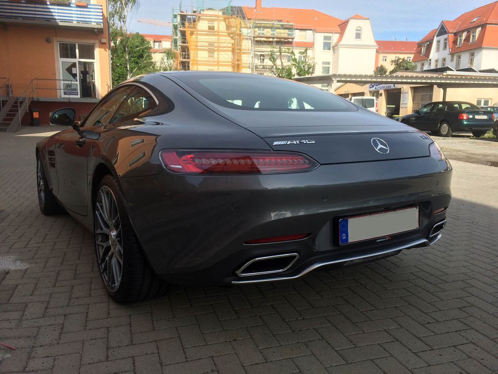 Mercedes-Benz AMG GT 2015