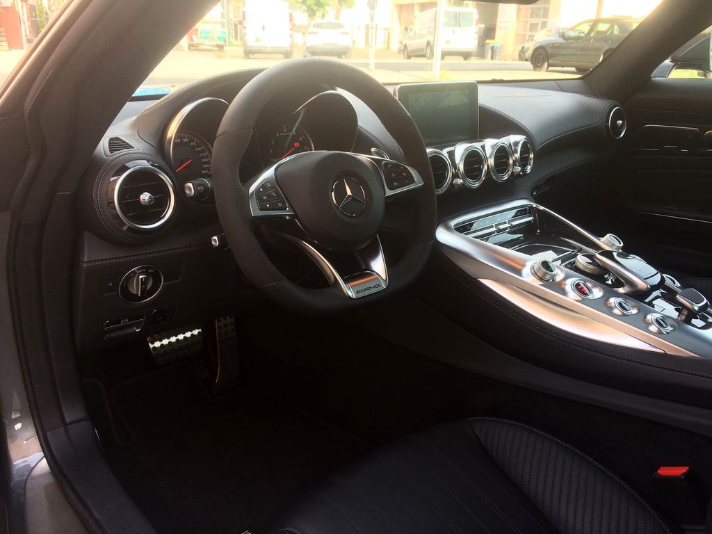 Mercedes-Benz AMG GT 2015