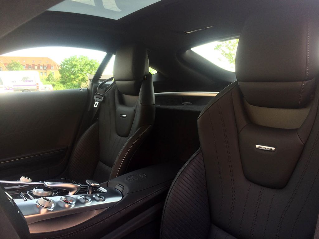 Mercedes-Benz AMG GT 2015