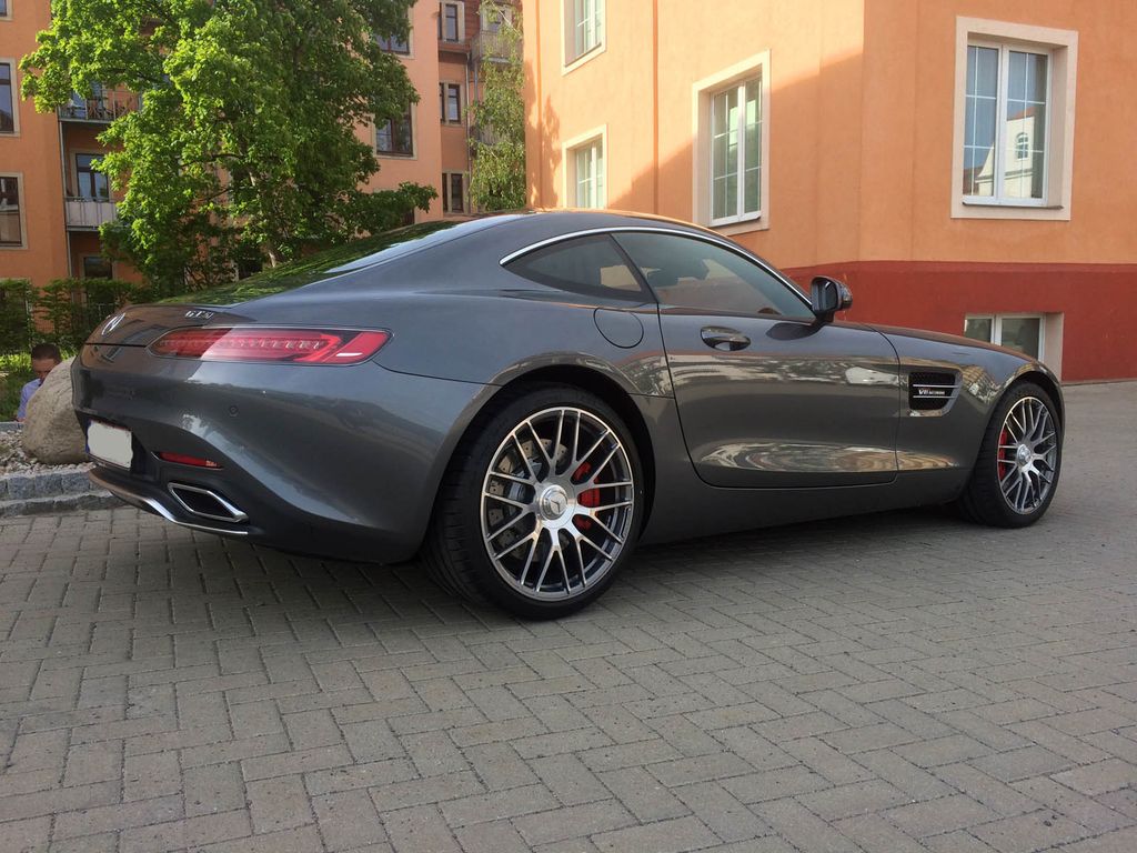 Mercedes-Benz AMG GT 2015