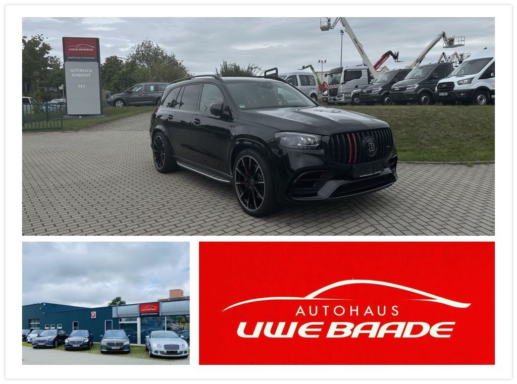 Mercedes-Benz GLS 63 2021