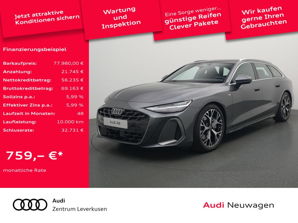 Audi A6 2025