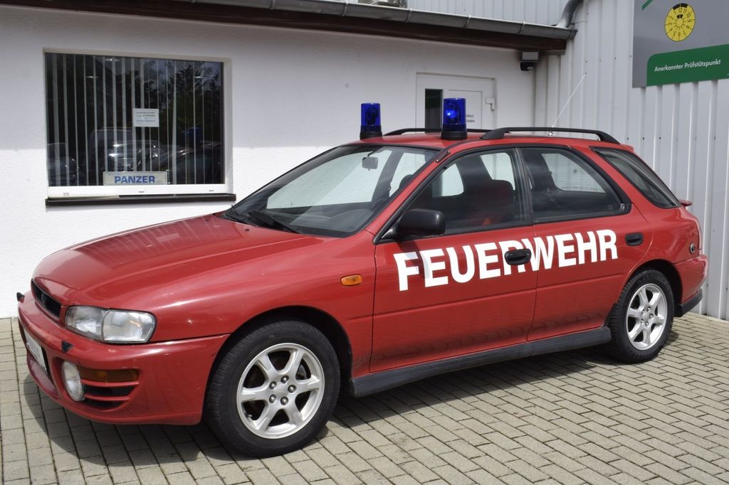 Subaru Impreza 1997