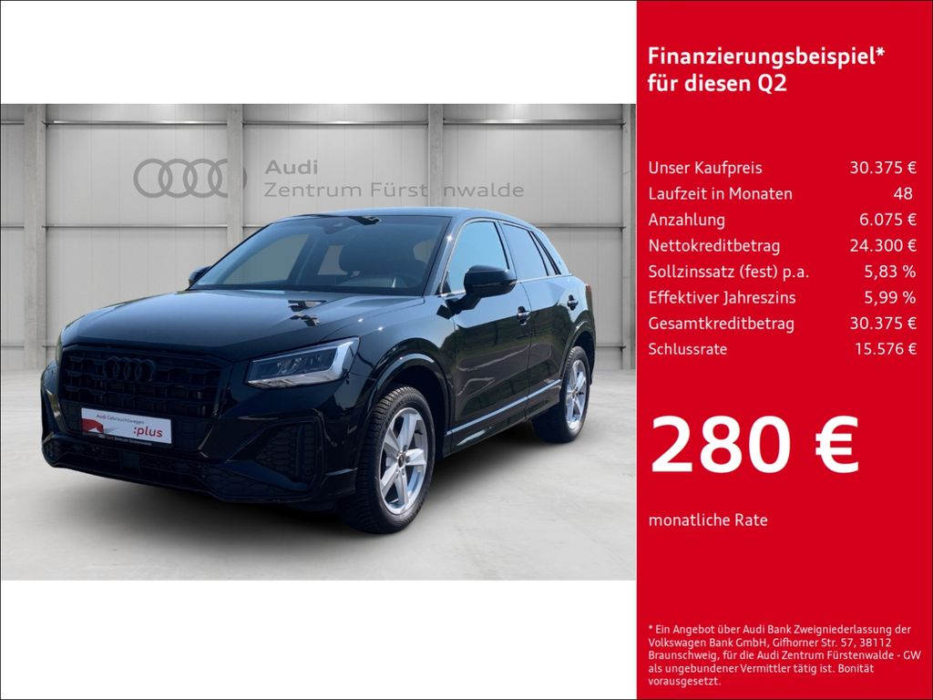 Audi Q2 2023
