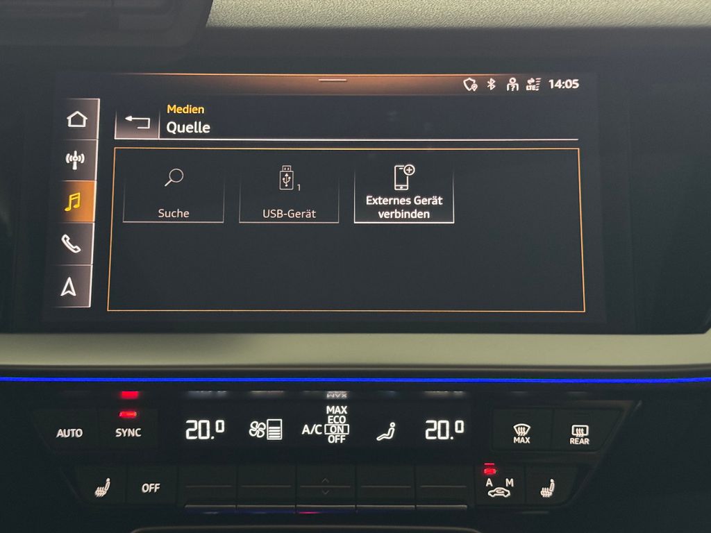 Audi A3 2020