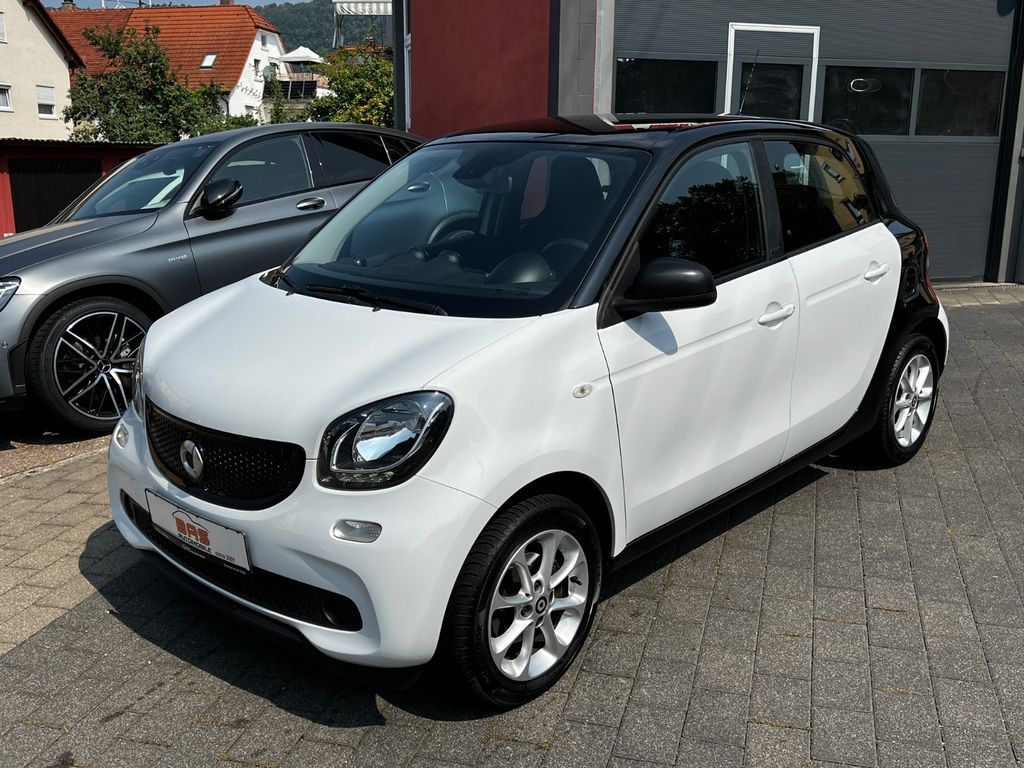 Smart ForFour 2016