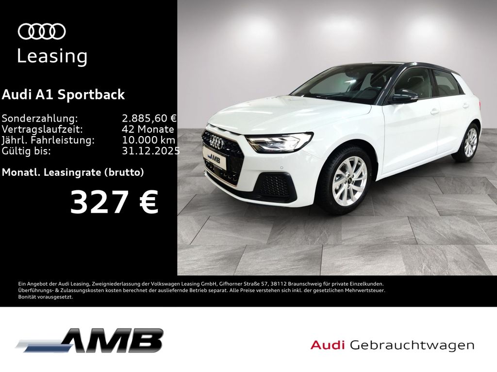 Audi A1 2025