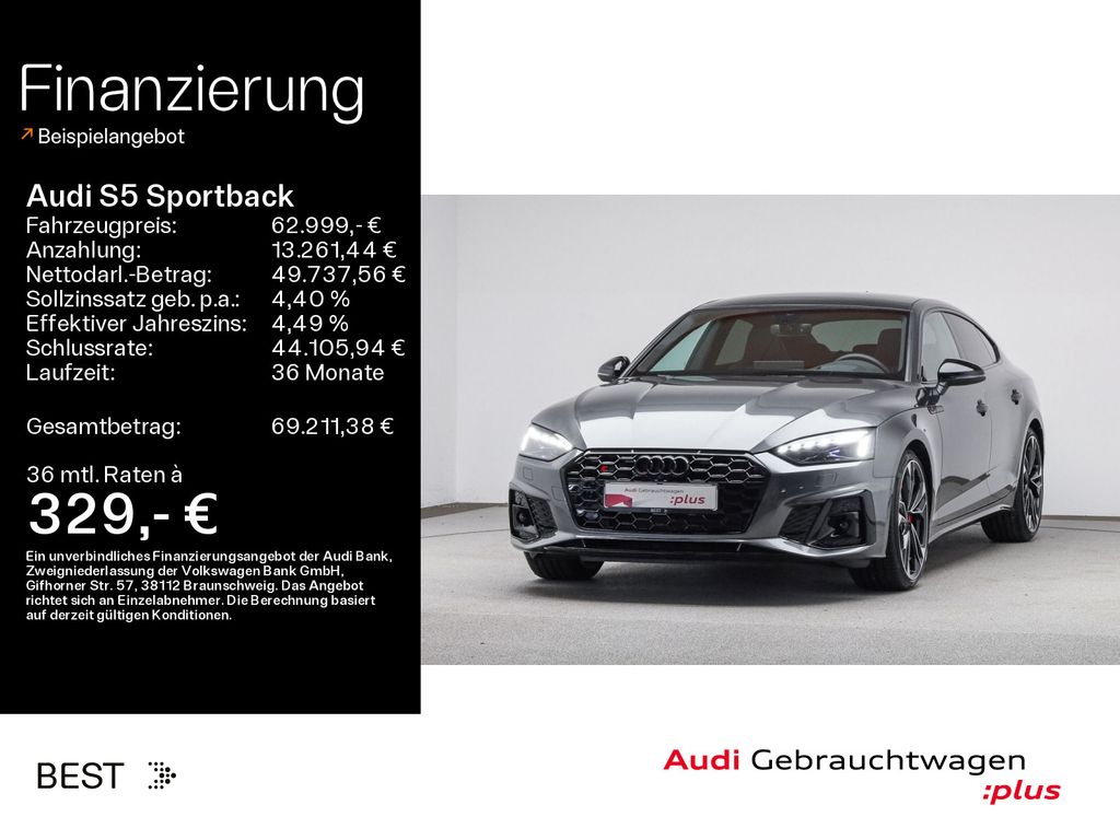 Audi S5 2025