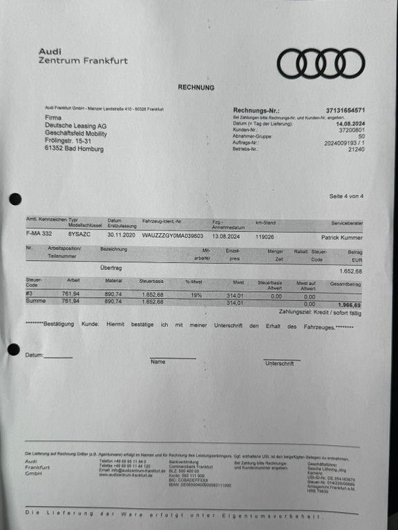 Audi A3 2020