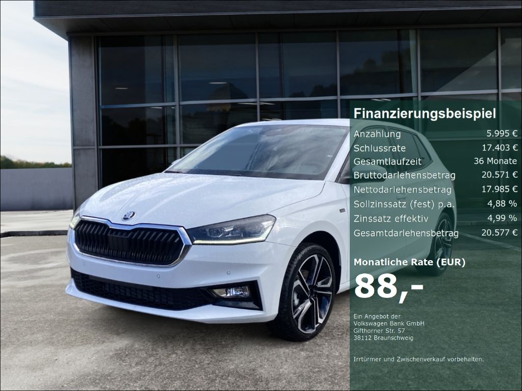 Skoda Fabia 2025