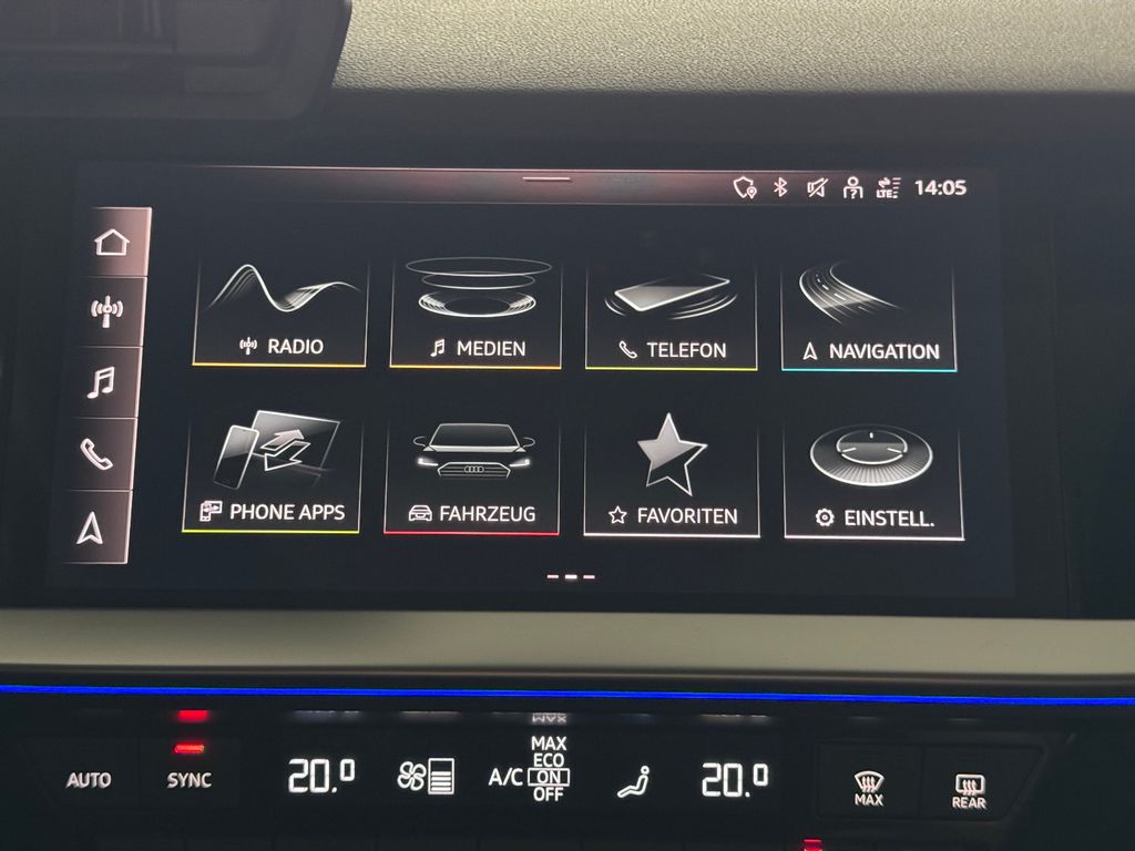 Audi A3 2020