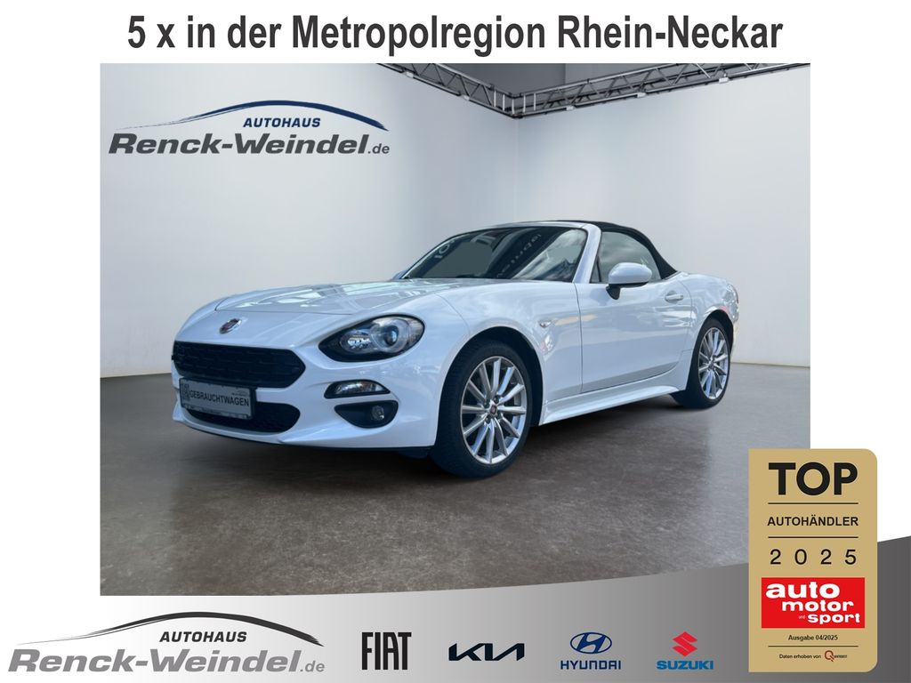 Fiat 124 Spider 2017