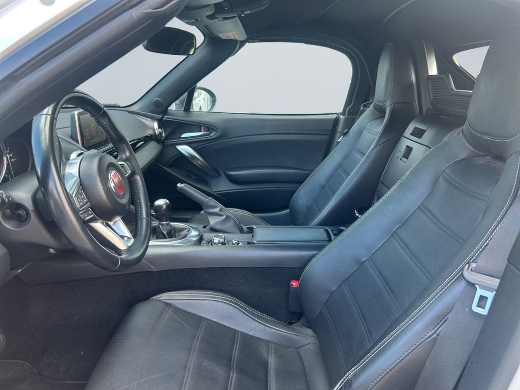 Fiat 124 Spider 2017