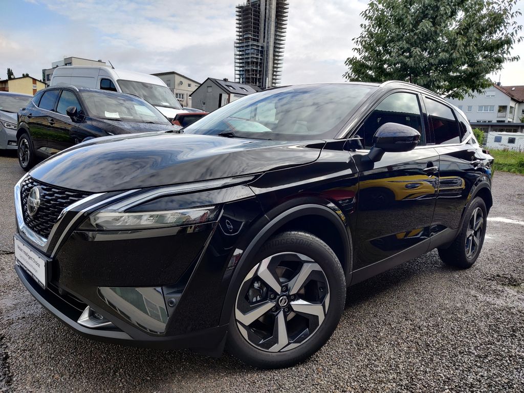Nissan Qashqai 2022