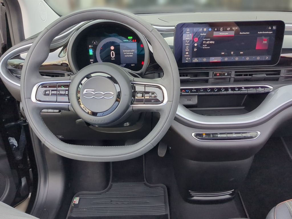 Fiat 500e 2022