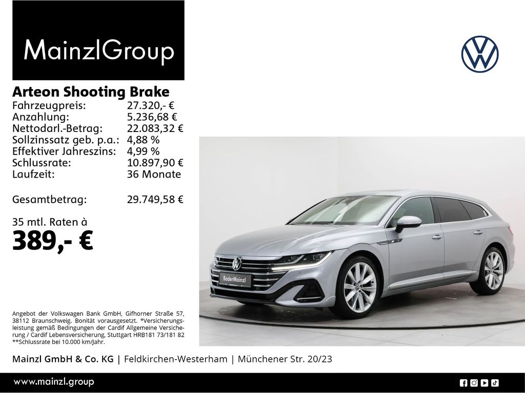 Volkswagen Arteon 2022