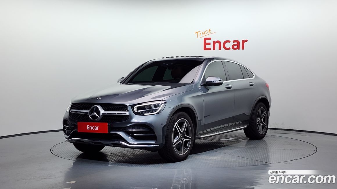 Mercedes-Benz GLC-Class 2020