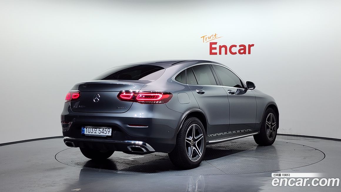 Mercedes-Benz GLC-Class 2020