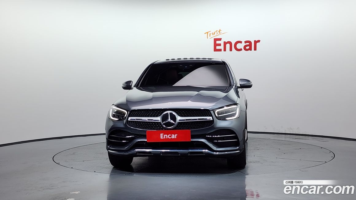Mercedes-Benz GLC-Class 2020