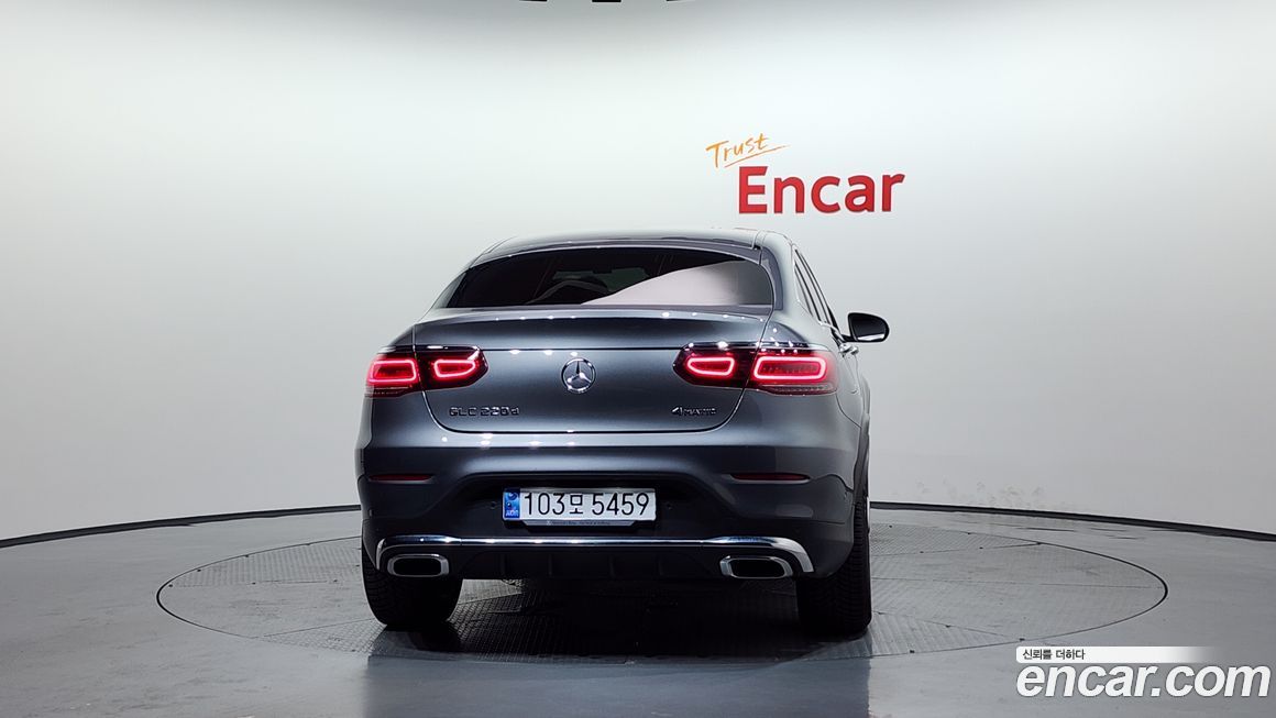 Mercedes-Benz GLC-Class 2020