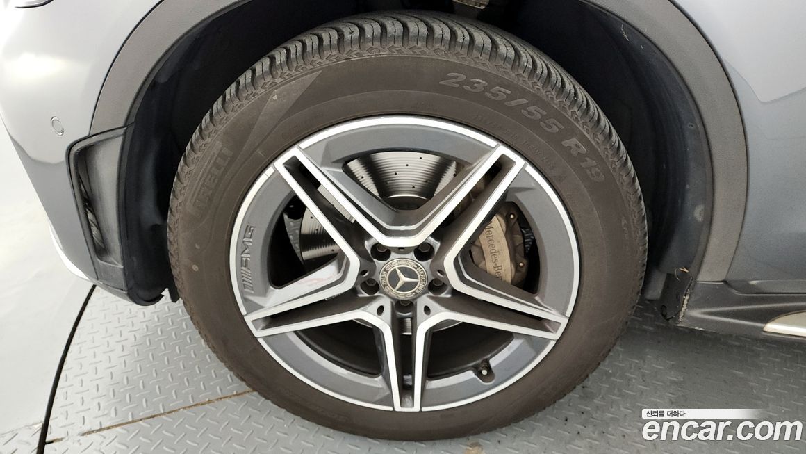 Mercedes-Benz GLC-Class 2020