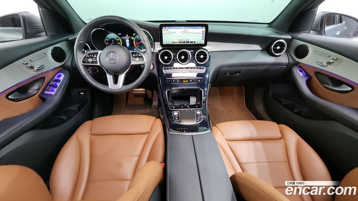 Mercedes-Benz GLC-Class 2020