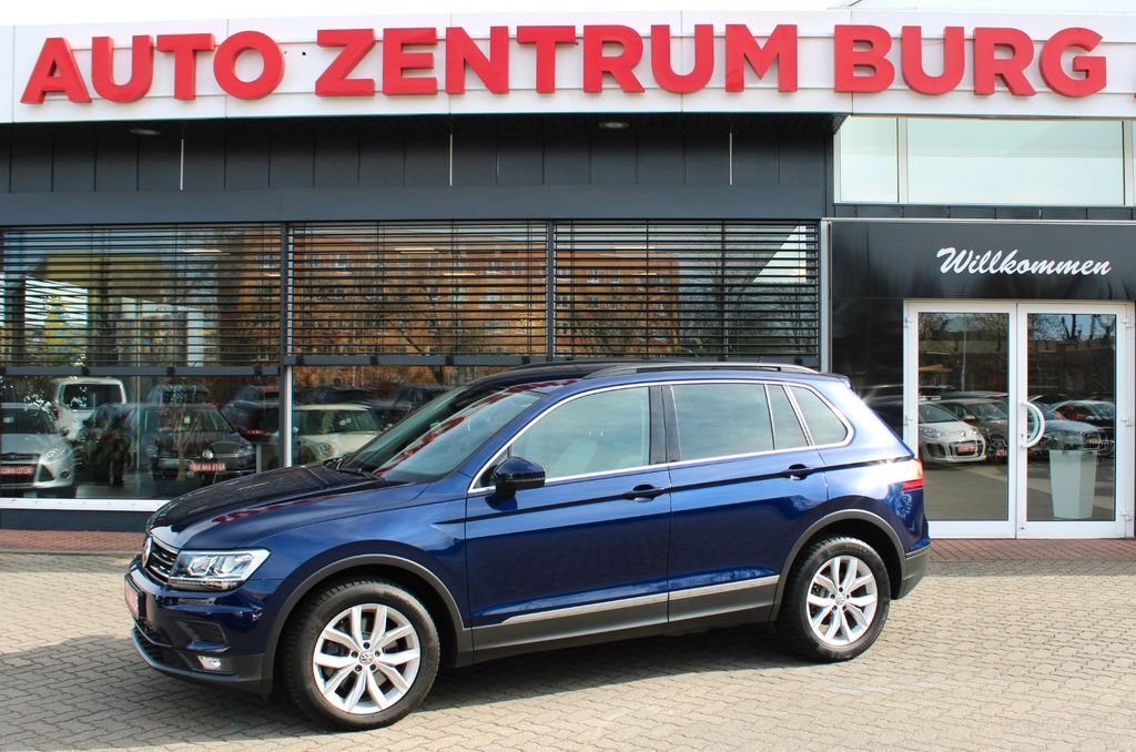Volkswagen Tiguan 2017