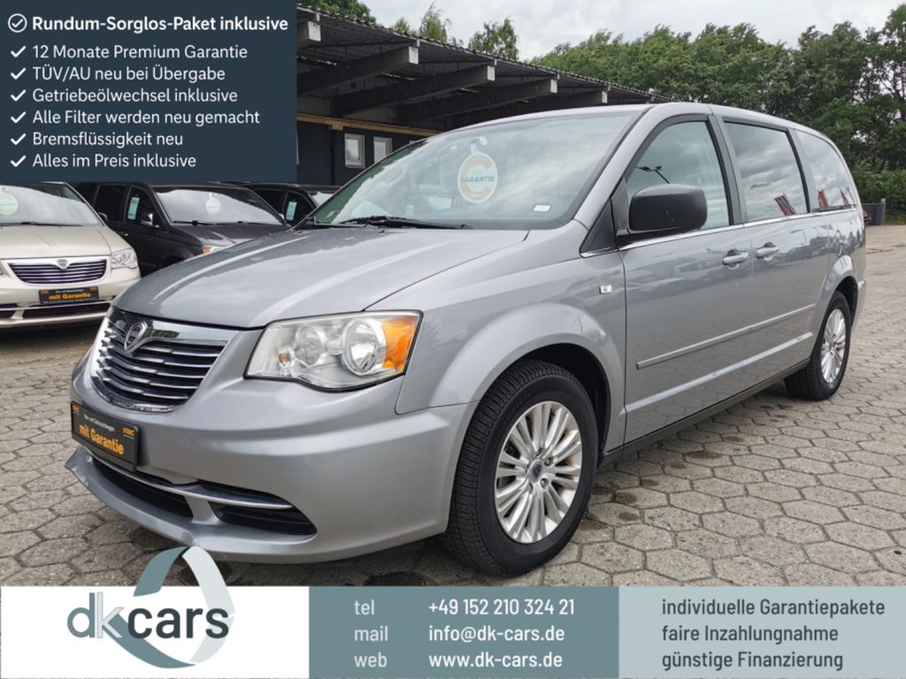 Lancia Voyager 2014