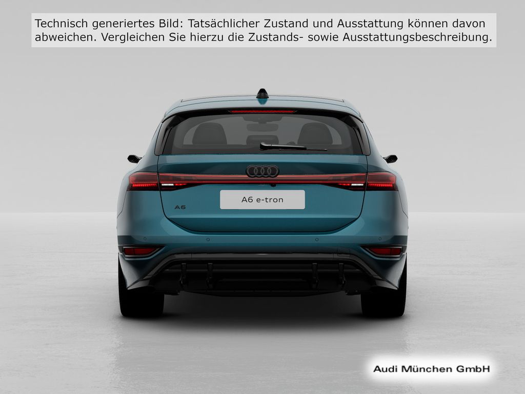 Audi A6 e-tron 2025