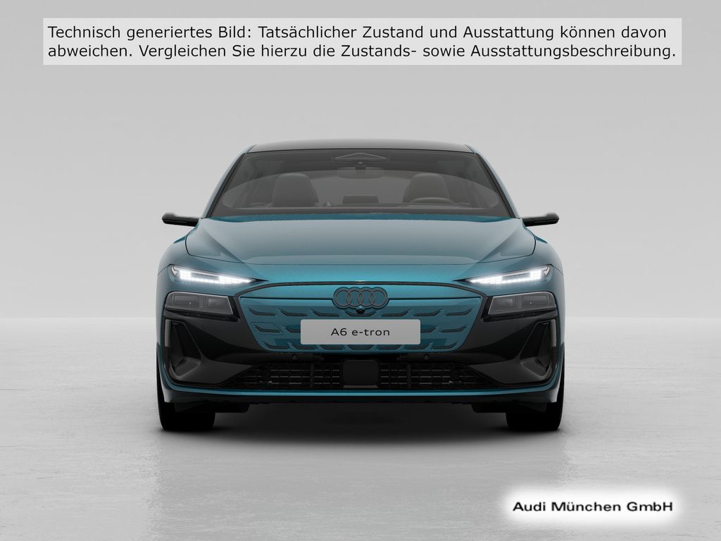 Audi A6 e-tron 2025